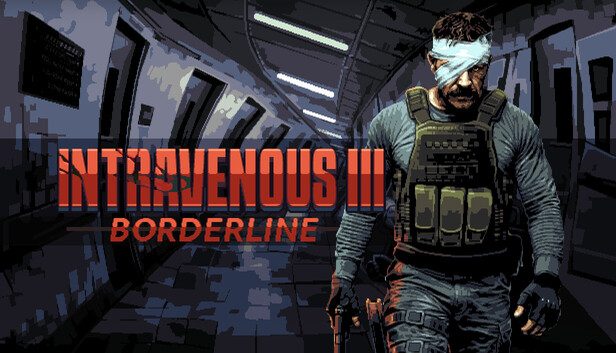 Intravenous 3: Borderline key art from the official Steam page