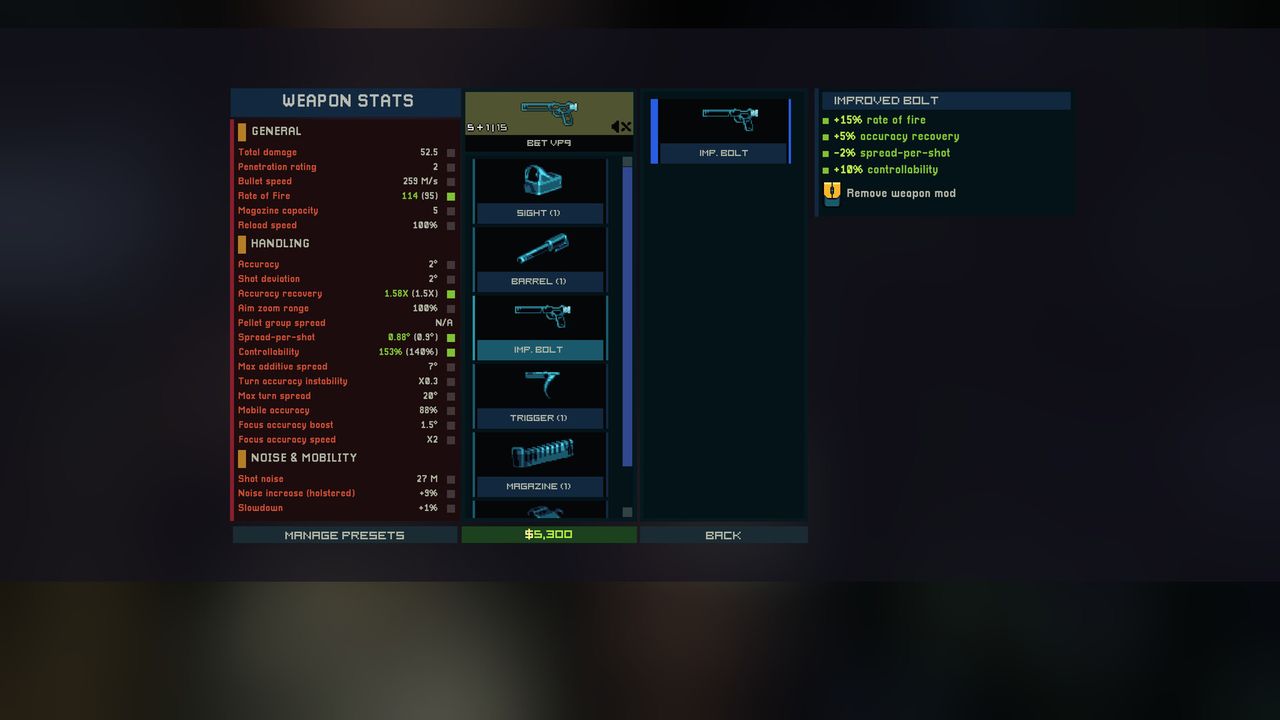 Intravenous 3: Borderline store screenshot — the quiet part of a very loud game