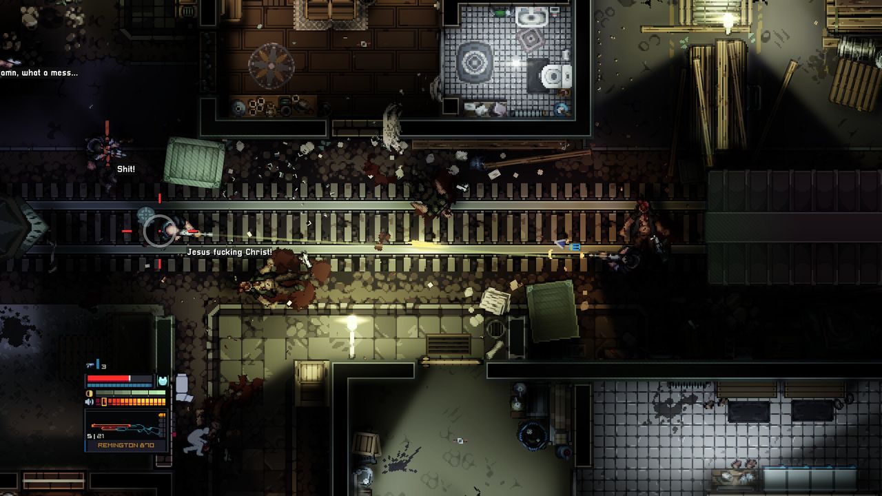 Intravenous 3: Borderline store screenshot — the kind of night you are walking into