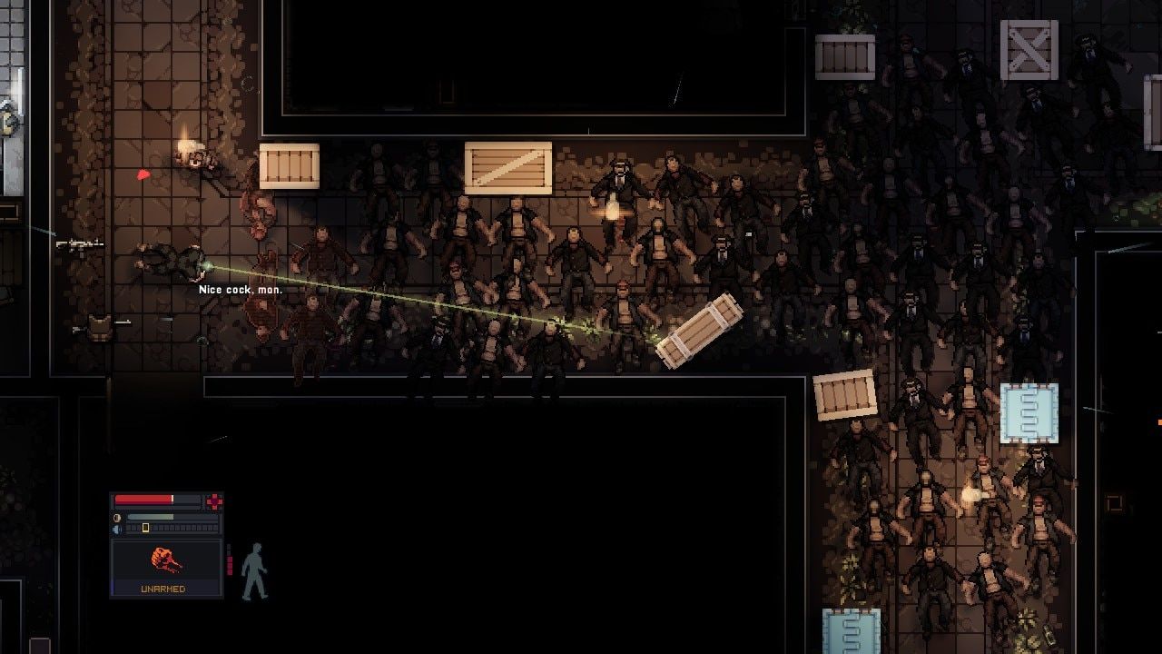 Community screenshot from Intravenous 2 — the games' mood, straight from players: 