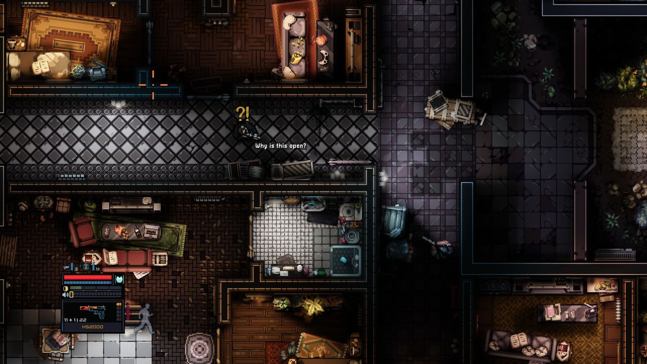 Intravenous 3: Borderline store screenshot — interior approach during a mission