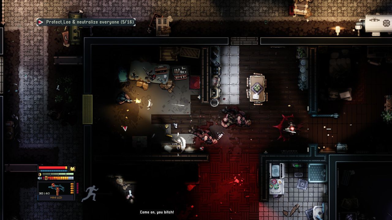 Intravenous 3 store screenshot — vertical options inside a mission space