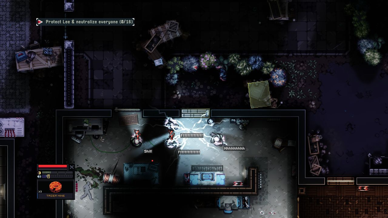 Intravenous 3 store screenshot — Steve and Sean's manhunt in motion