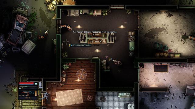 Borderline getting started screenshot