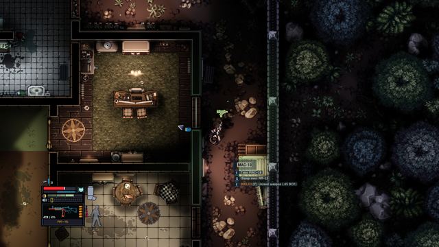 Movement & prone screenshot
